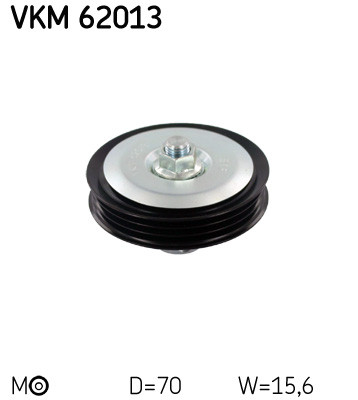 SKF Spannrolle, Keilrippenriemen